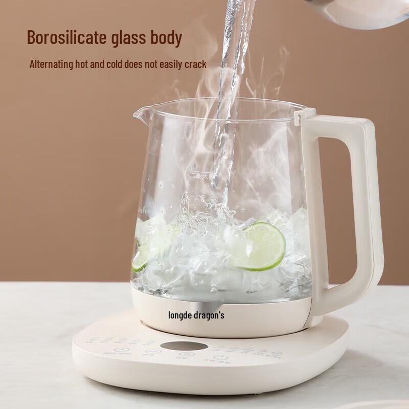Longde Electric Health Kettle CN plug (adapter included)