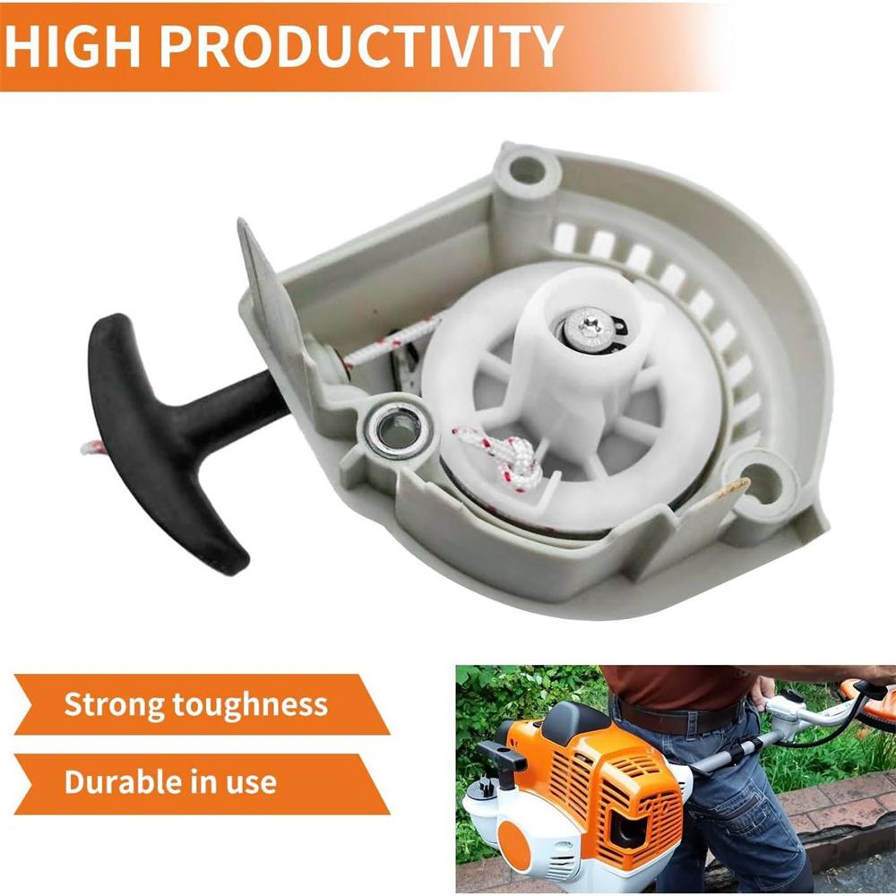 Сборка стартера с веревкой 4149 190 4001 для Stihl FS94 FS94C FS94R FS94RC HL91 HL91K HL94 HL94K KM94 KM94R