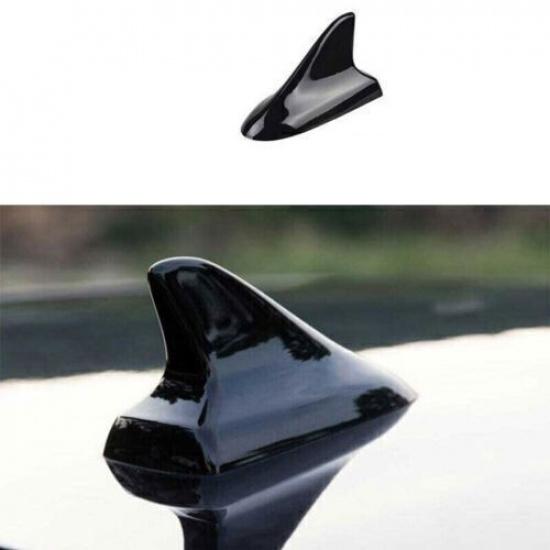 For Ford Explorer 2011~2019 ABS Black Shark Fin Antenna Receiver Cover Trim 1PCS