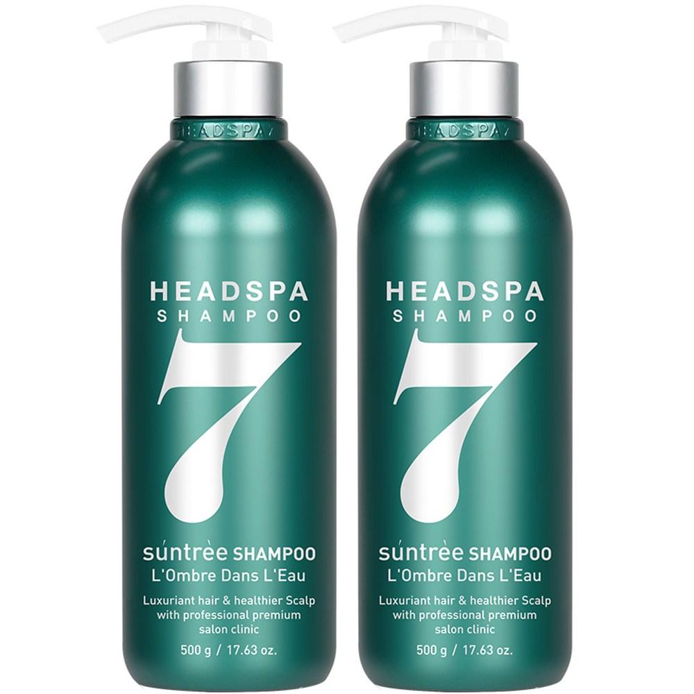 Шампунь для кожи головы Head Spa 7 Suntree Lombrodanro, 500 г, 2 шт.