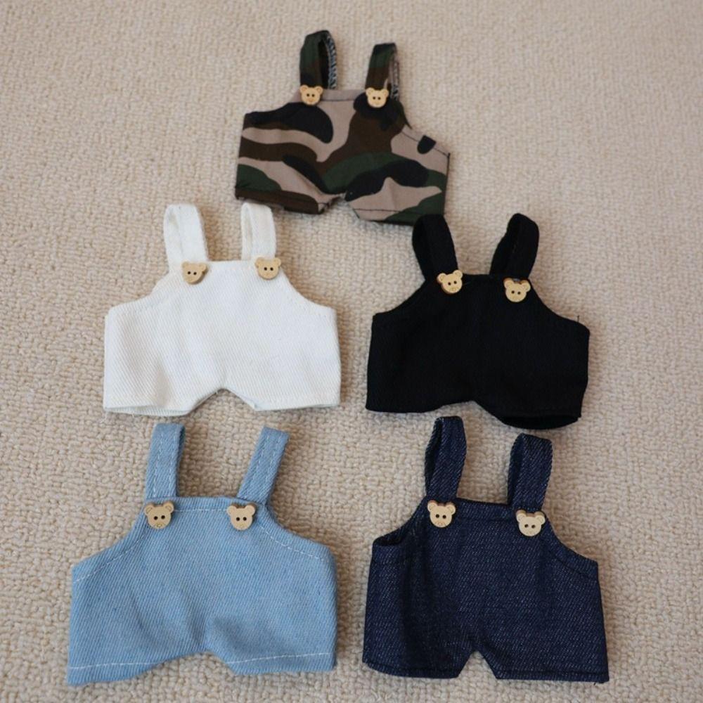 Corduroy Idol Dolls Pants DIY Dress Up 23cm Wallace Gromit Dog Clothes Trendy Casual Wears