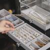 Acrylic Drawer Jewelry Storage Box for Earrings, Rings, Necklaces, Bracelets & Accessories