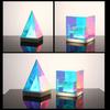 Desktop 3D Magic Cube Triangle Geometric Night Light Creative Gaming Room Bedroom Desktop LED Light Gift Decoration Night Light
