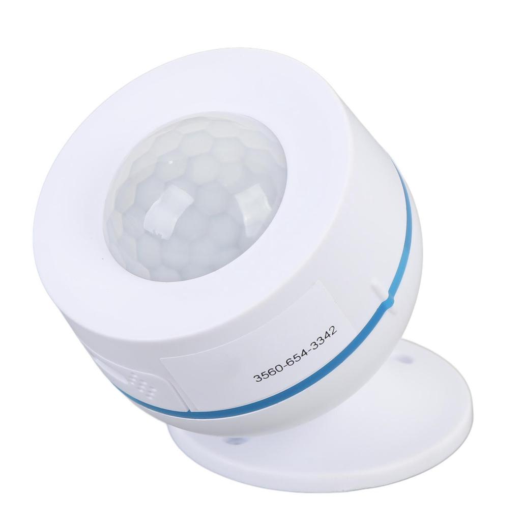 Infrared Motion Sensor Adjustable Sensitivity Temperature Monitoring Infrared Detector for Indoor