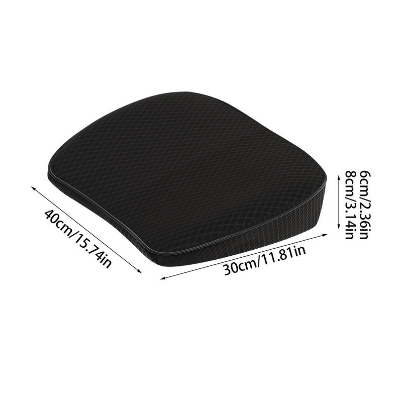 Adult Booster Seat For Car Wedge Car Seat Cushions For Short People Portable Auto Seat Pad Breathable Thickened Seat Cushion