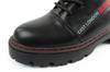 Lee Cooper Leather Black LCJ-25-01-3754L] year 38