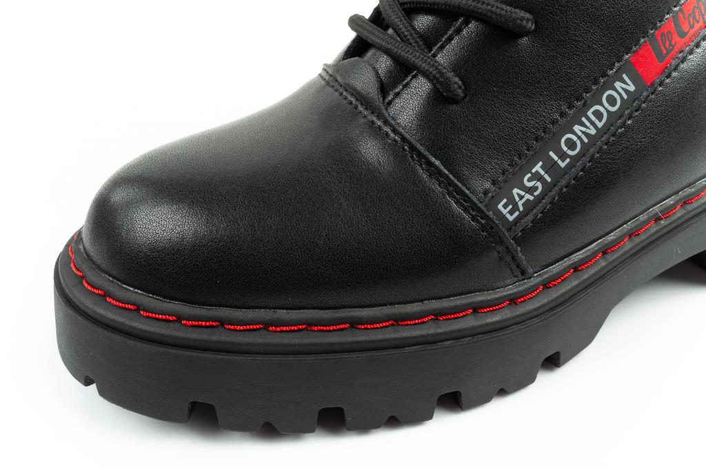 Lee Cooper Leather Black LCJ-25-01-3754L] year 38