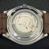 АВТОМАТИЧЕСКИЕ ВИНТАЖНЫЕ ЧАСЫ SEIKO 5 6309A ЯПОНИЯ МУЖСКИЕ ЧАСЫ С КОРИЧНЕВЫМ ЦИФЕРБЛАТОМ a500833-5 R154-a500833