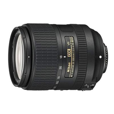 Зум-объектив Nikon с большим увеличением AF-S DX NIKKOR 18-300mm f3.5-6.3G ED VR, эксклюзивно для формата Nikon DX