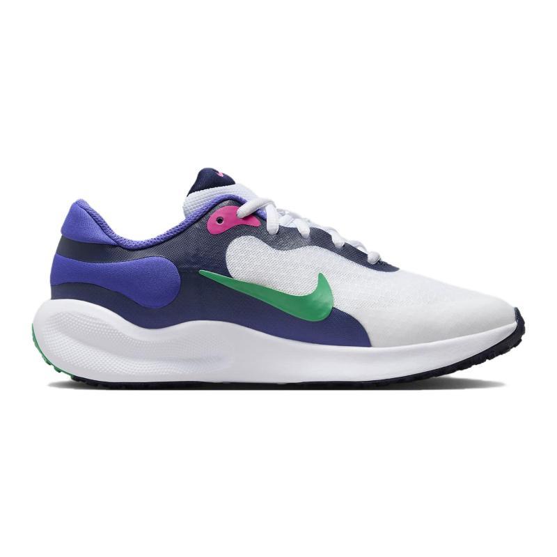 Nike Кроссовки Revolution 7 GS 'Midnight Navy Stadium Green' FB7689-101