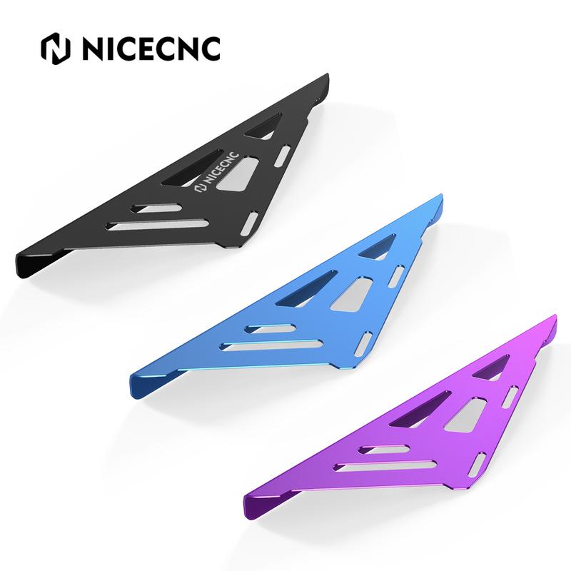 NICECNC Для Surron light bee X S L1E Алюминиевая защита цепи Защита Для Segway X160 X260 Электро-кроссовый мотоцикл 2023 2024 2025