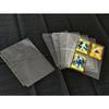12 sheets! 4-pocket sheets for trading cards, compatible with card game binders.