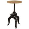Bartisch Massivholz Mango 60*(76 110) cm