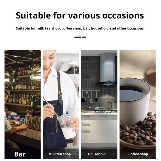 Набор шейкеров для коктейлей 24 унции, миксер для коктейля «Мартини» из нержавеющей стали с мерной ложкой для смешивания, аксессуары для барменов и начинающих барменов