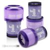3Pcs for Dyson V11/V14 Vacuum Cleaner Filters Replacement Parts with Brush