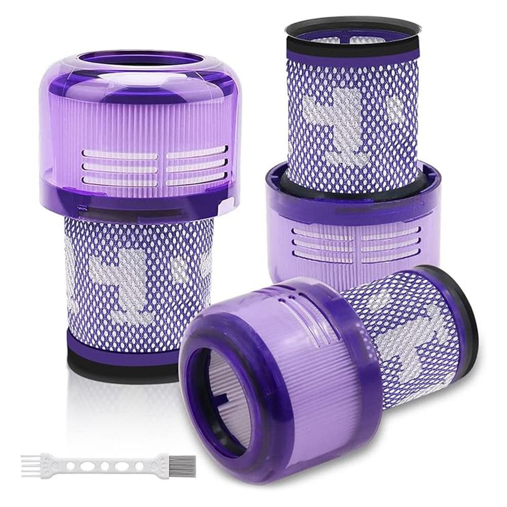 3Pcs for Dyson V11/V14 Vacuum Cleaner Filters Replacement Parts with Brush