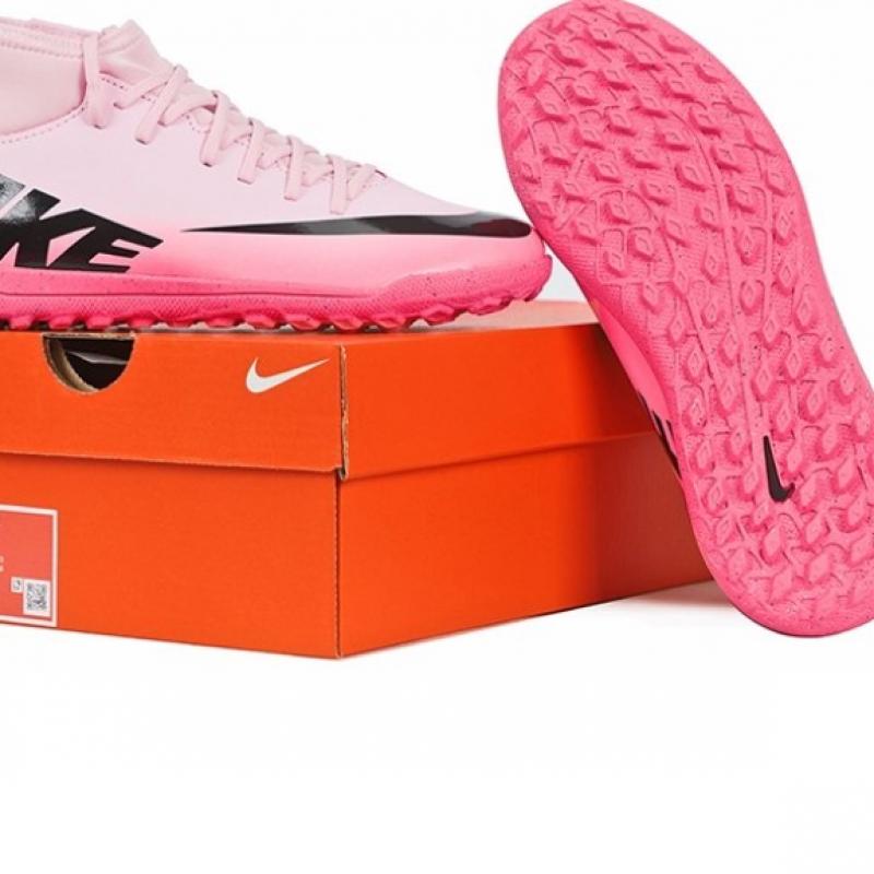 Nike Детские футбольные бутсы для футзала Mercurial Superfly 9 Club Tf