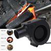 Outdoor Cooking BBQ Fan Charcoal Blower Portable Barbeque Air Blower for Barbecue Picnic Camping Hiking