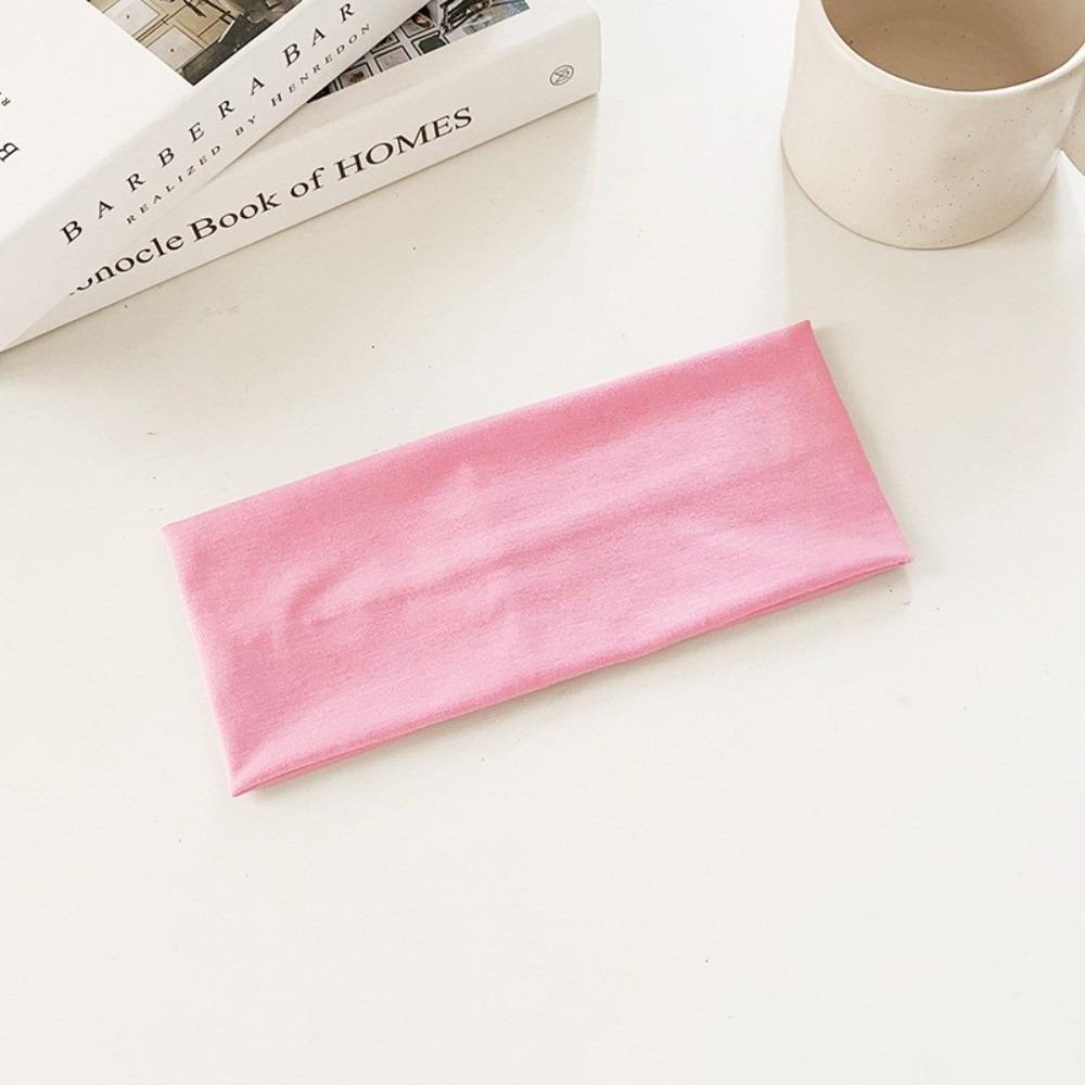 Cotton Casual Headband Wash Face Yoga Headband Casual Sports Headband Sports