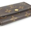 Louis Vuitton M62630 Monogram Multicles 6 Key Case with 6 Hooks Brown