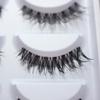 5Pairs New Handmade Thick Beauty Long False Eyelashes Eye Makeup Tool Natural
