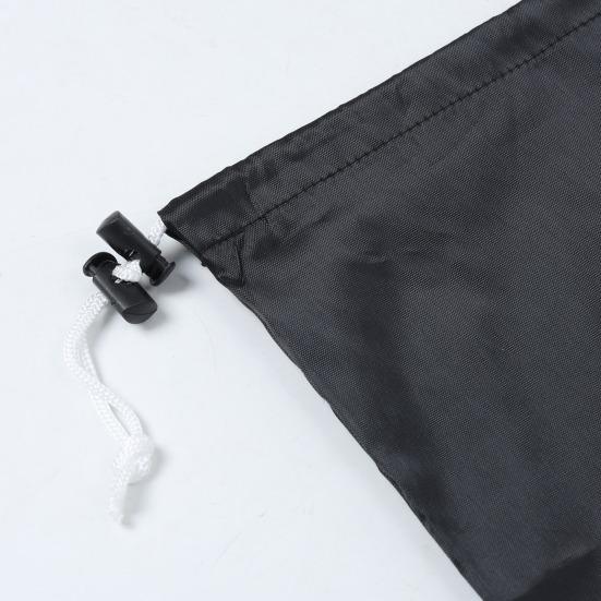 Мешок для измельчителя древесины Утолщенная ткань Мешок для сбора древесной щепы со шнурком Двойной зажим для веревки Большая вместимость Многоразовый Мешок для опилок