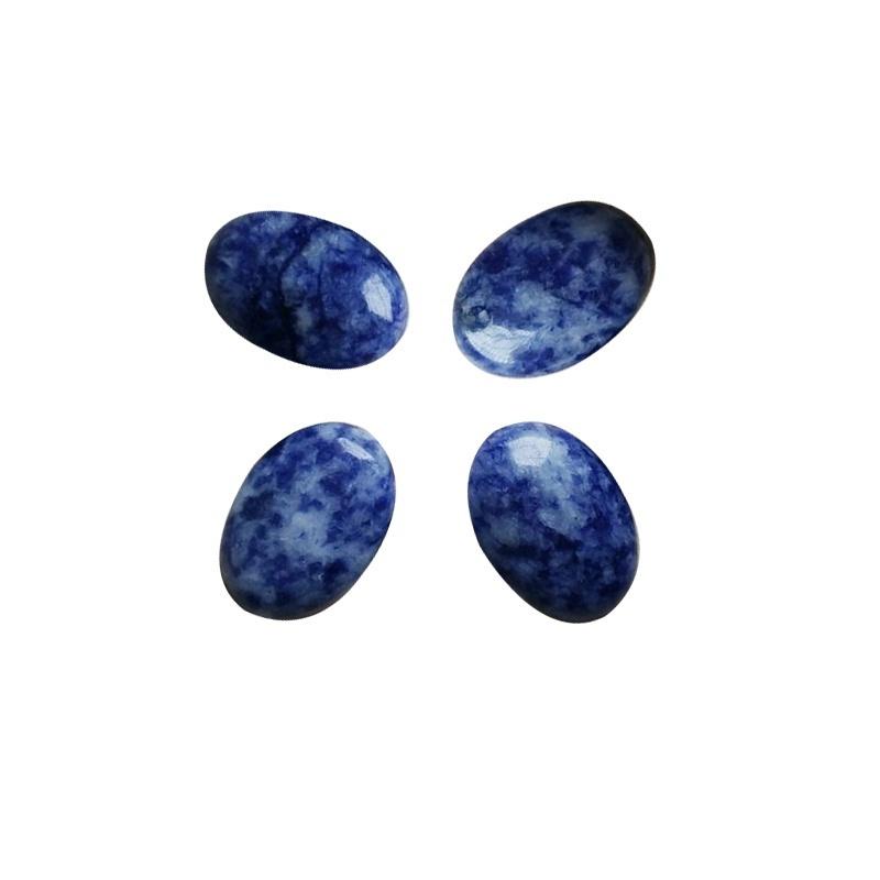 Высококачественный красочный овальный драгоценный друзовый полукабошон, рассыпной камень