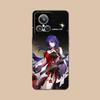 HSR Acheron Матовый ТПУ Чехол для Мобильного Телефона для Realme GT 8 Neo Pro C75 73 71 C67 65 C55 53 C35 31 C20 15 Цветной Чехол