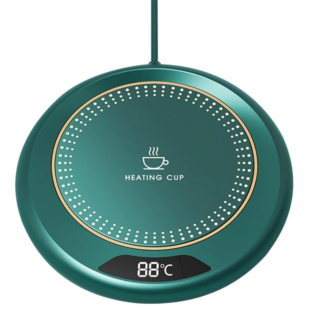 USB интеллектуальный подогреватель кружек для кофе умная грелка для воды электрический подогреватель чашек для дома/офиса