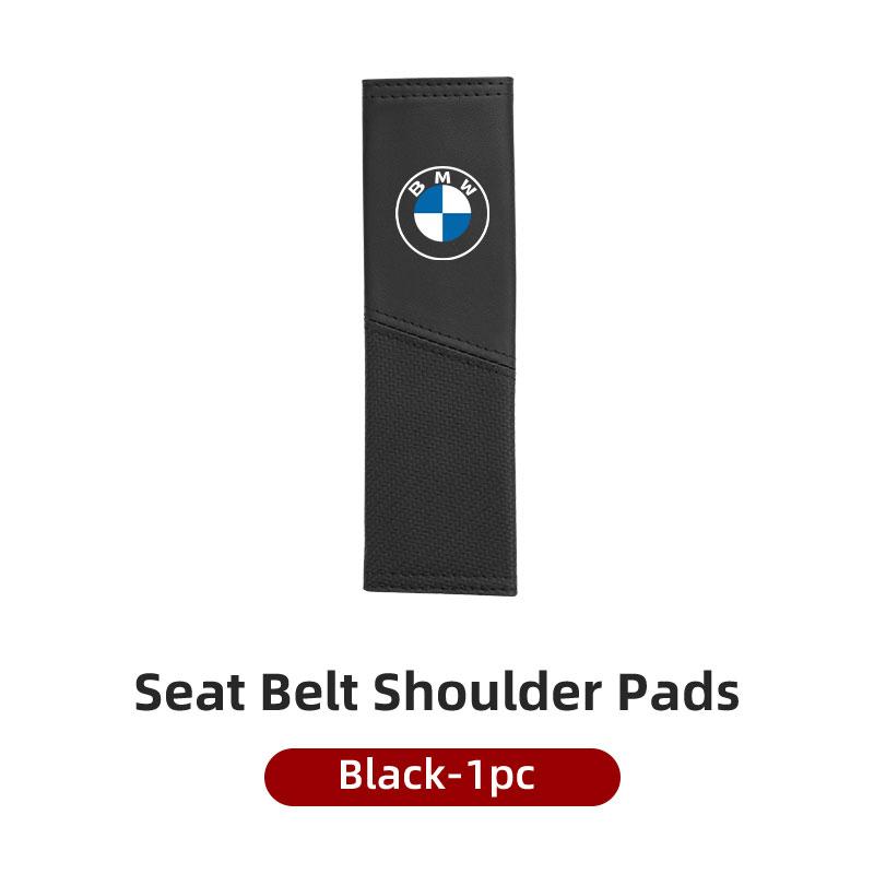 Car Seat Belt Protection Shoulder Pad Spliced Carbon Fibre Strap For BMW E90 E60 E46 E39 F30 F10 E87 X3 X4 X5 X1 G30 G20 D111
