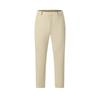 Men's Pants FILA Golf Casual Pants Men's Coix Seeds Wheat