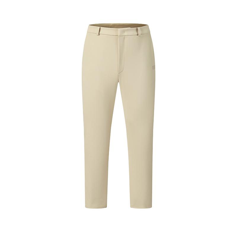 Men's Pants FILA Golf Casual Pants Men's Coix Seeds Wheat
