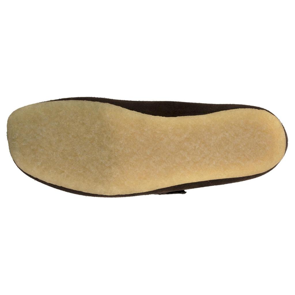 Clarks Wallabee 'Темно-коричневая замша' Мужские 26156606