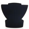 Black White Velvet Earring Display Stand Pendant Jewelry Organizer Display Holder for Necklace Rack for Showcase