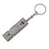 Двухтрубный спасательный свисток Brangdy из нержавеющей стали