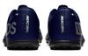 Nike Футбольные бутсы для детей Nike Mercurial Vapor 13 Club Mds TF, нескользящие, износостойкие, низкие, Черно-синие, Детские CJ1179-401
