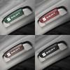 kncr9 Car Roof Armrest Pull Protection Cover Gloves Door Handle Non-Slip Cover For Seat FR Leon Ibiza Altea Exe 5f Mk2 Mk3 Accessories