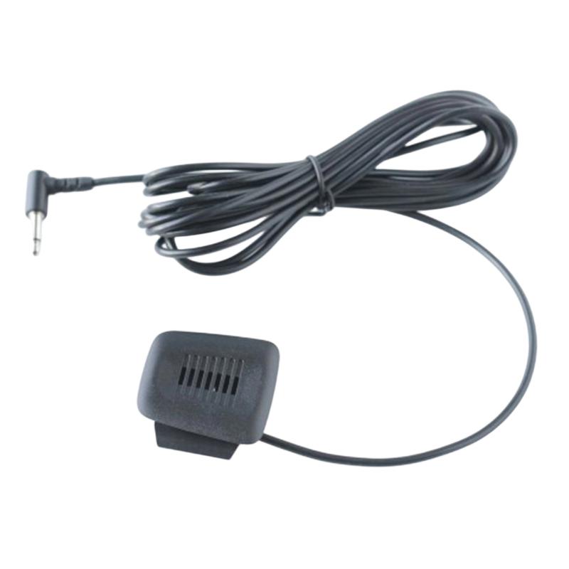Автомобильный Микрофон 3.5мм Jack-Plug Микрофон Стерео Проводной Внешний Микрофон Для BMW Для Android Мультимедийной Головной Усилитель