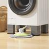 4Pcs Washing Machine Foot Pads Heightening Fridge Leg Base Non-slip Silent Washer Dryer Furniture Support Dampers Stand
