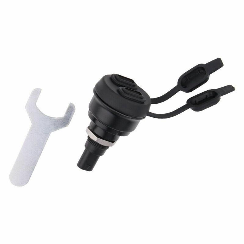 Модернизированный адаптер питания для мотоцикла, зарядное устройство USB с двойной быстрой зарядкой, простая установка для F850GS F900R XR R1250GS K1600GT