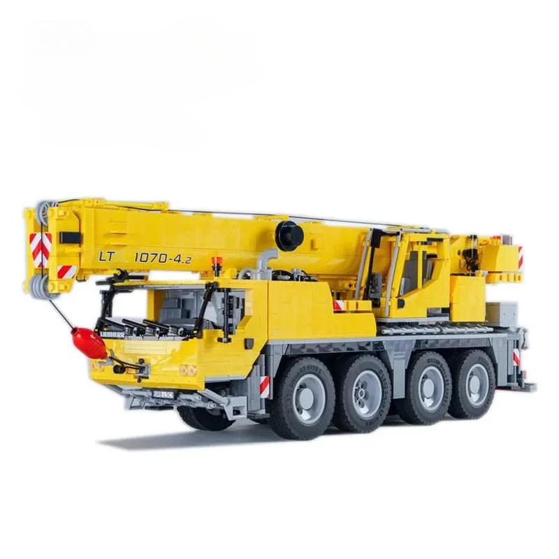 Urban Construction Crane Assembly Splicing Building Block Model 2684 Parts Children's Toys Gifts