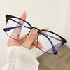 -1,0 1,5 2,0 до 4,0 черные законченные очки для близорукости мужские и женские прозрачные очки по рецепту студенческие близорукие очки