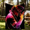 1 шт. Плед Dance Legend Michael Jackson для улицы, легкий фланелевый, мягкий и теплый, для использования в любое время года, для дивана, улицы, кемпинга, гостиной021