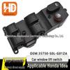 Compatible Power Window Switch for 2011-2014 Honda Idea (35750-S0L-G01ZA)