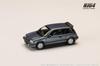 Hobby Japan HJ64 1/64 Scale Honda Civic (Automatic Transmission) Late Version with Genuine Optional Parts, Blue, Finished Model, HJ643029BL