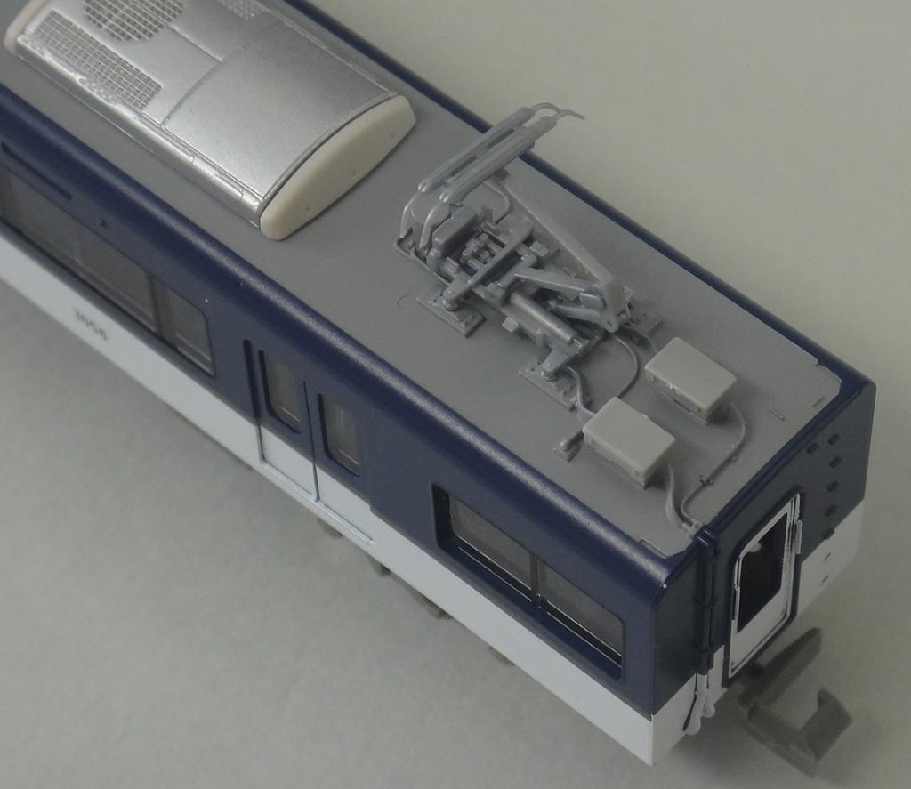 Greenmax N Gauge Keihan 3000 Series Keihan Limited Express Intermediate Car Set 30737 Railway Model Train Add-on 4-Car (Non-Powered)