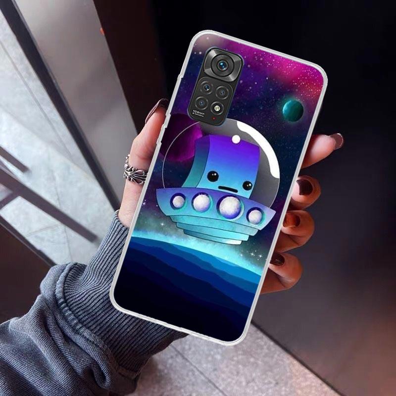 Чехол для телефона Geometry Dash Для Xiaomi Redmi Note 15 14 14S 13 12S 12 Pro Plus 11S 11 10S 10 4G Чехол 11E 11T 5G Печать Fundas