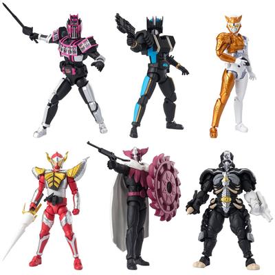 Shodo-XX Kamen Rider 7 Набор из 10 предметов (Конфеты-игрушки)