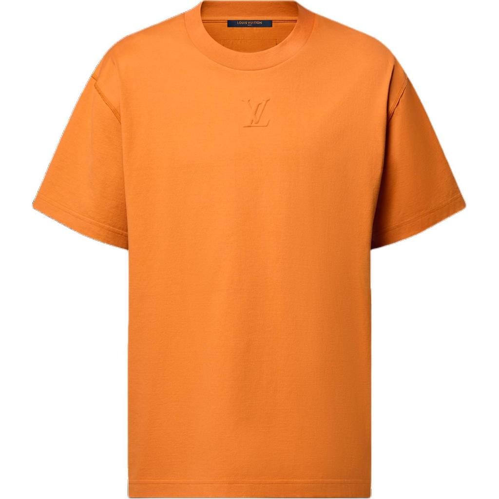 Louis Vuitton 1AGIIZ Футболка с тиснением LV 1AGIIR