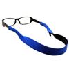 Anti-Slip Neoprene Eyeglass Strap: 3 Sizes, Solid Color